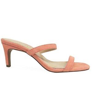 NEW enTHREAD Veronica Coral Suede Heeled Sandals 8🎁